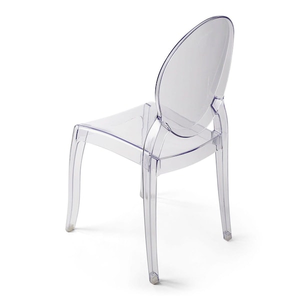 Sofia Stacking Chair With UV Protection Chair, Clear
